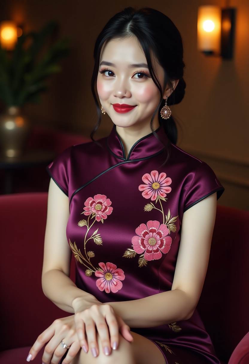 谭松韵采访谈兰香